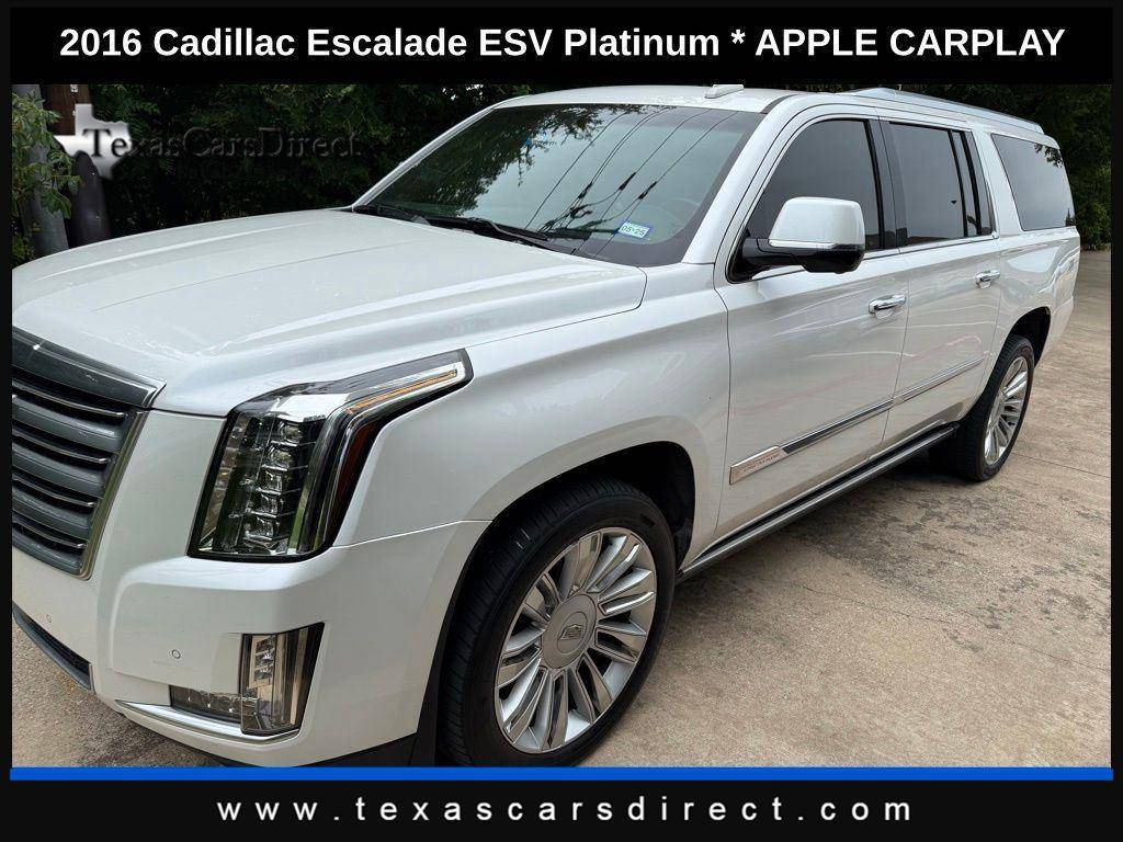 2016 Cadillac Escalade Platinum — SUV — 150,733 mi — Dallas, TX