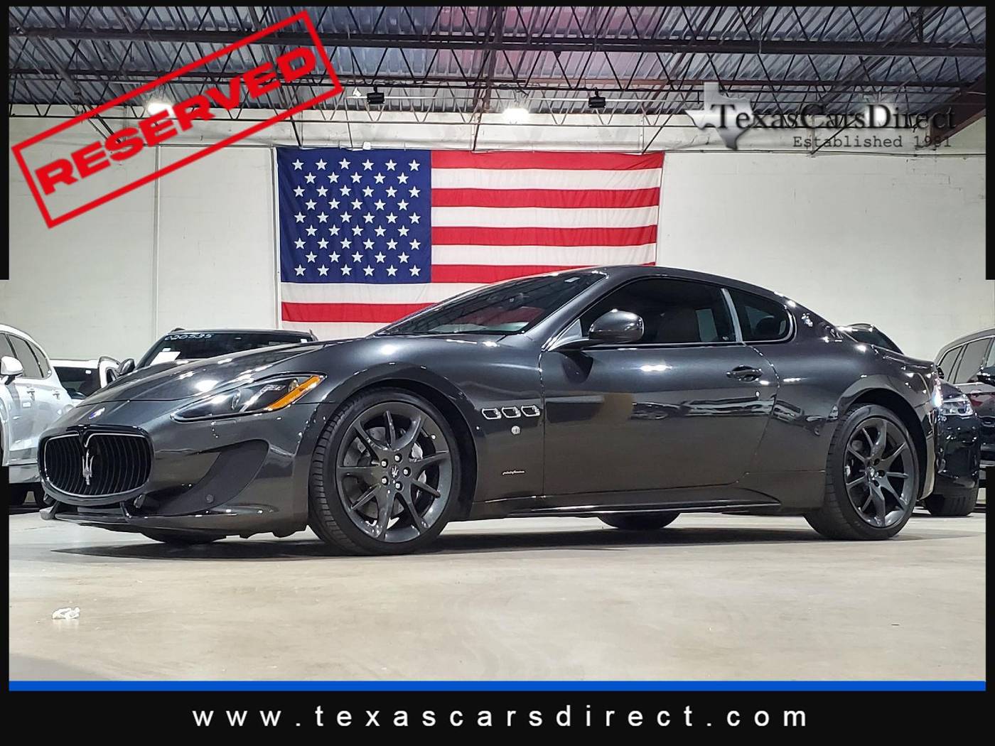 2014 Maserati GranTurismo Sport — Coupe — 88,006 mi — Dallas, TX