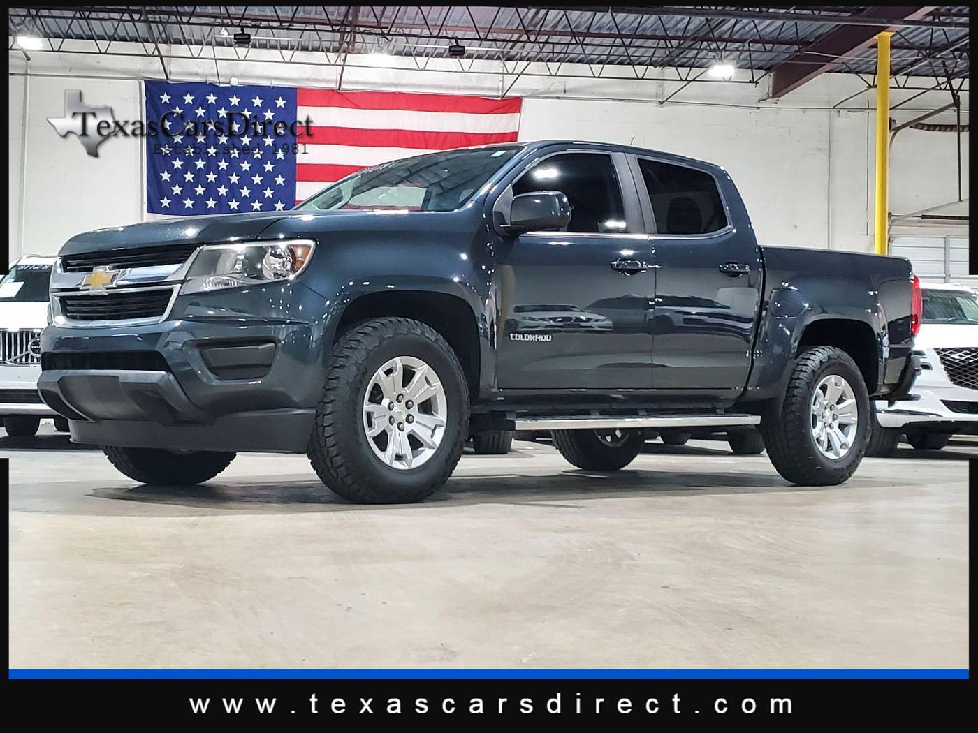 2018 Chevrolet Colorado LT — Pickup Truck — 113,629 mi — Dallas, TX