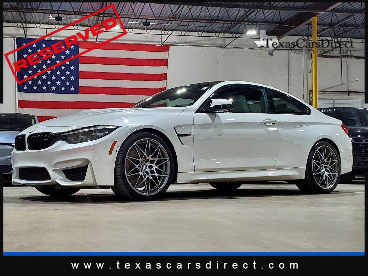 2019 BMW M4 Standard — Coupe — 45,332 mi — Dallas, TX