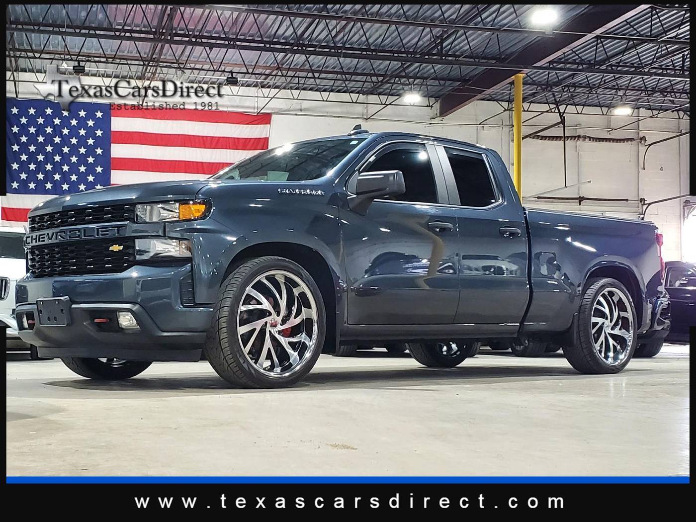 2019 Chevrolet Silverado 1500 Custom — Pickup Truck — 76,975 mi — Dallas, TX