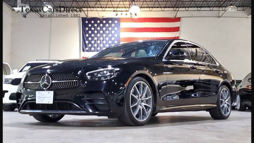 2021 Mercedes-Benz E-Class E 350 — Sedan — 66,508 mi — Dallas, TX