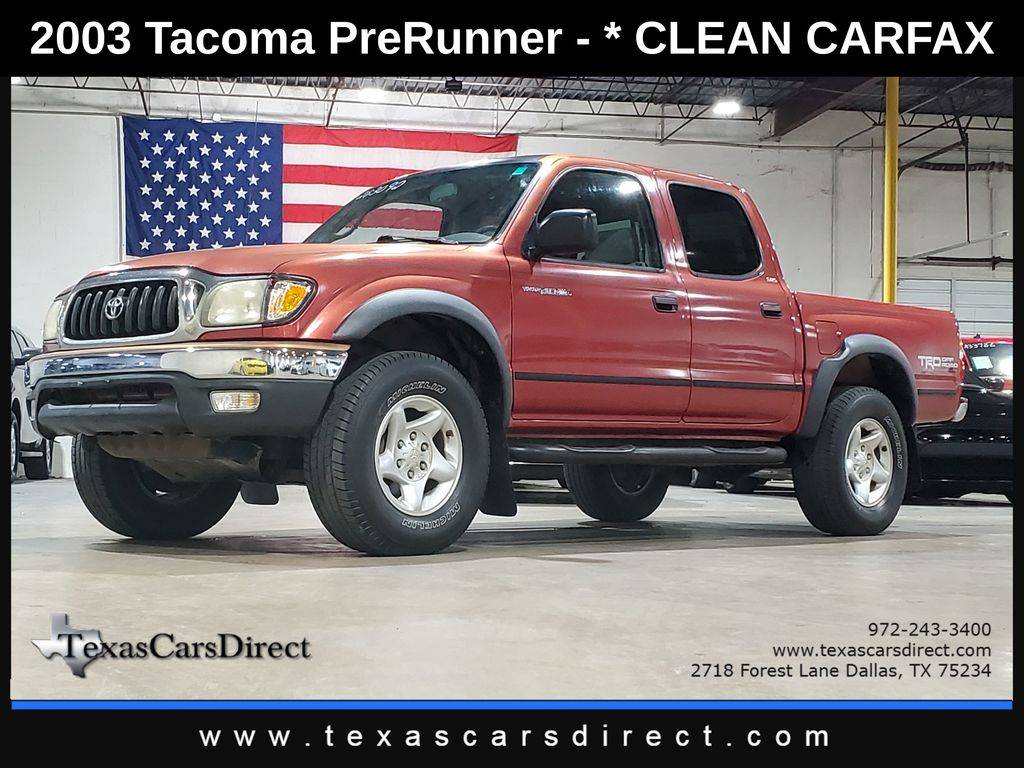 2003 Toyota Tacoma PreRunner
