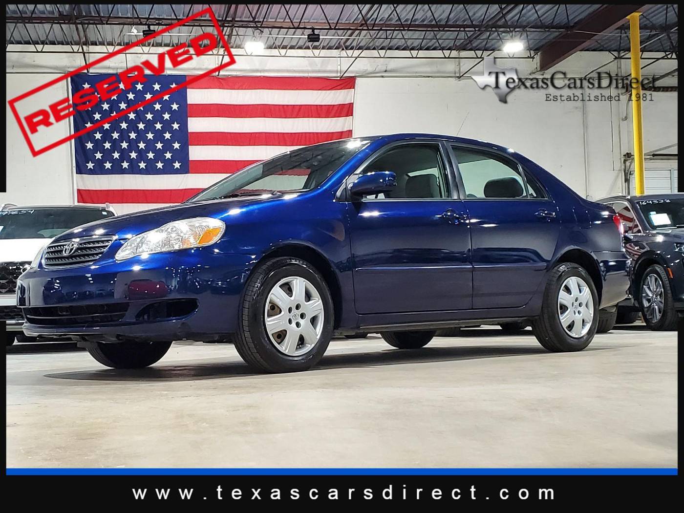 2008 Toyota Corolla LE — Sedan — 79,243 mi — Dallas, TX
