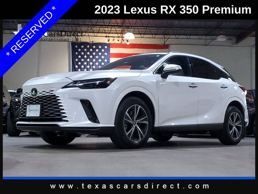 2023 Lexus RX RX 350 Premium — SUV — 11,318 mi — Dallas, TX