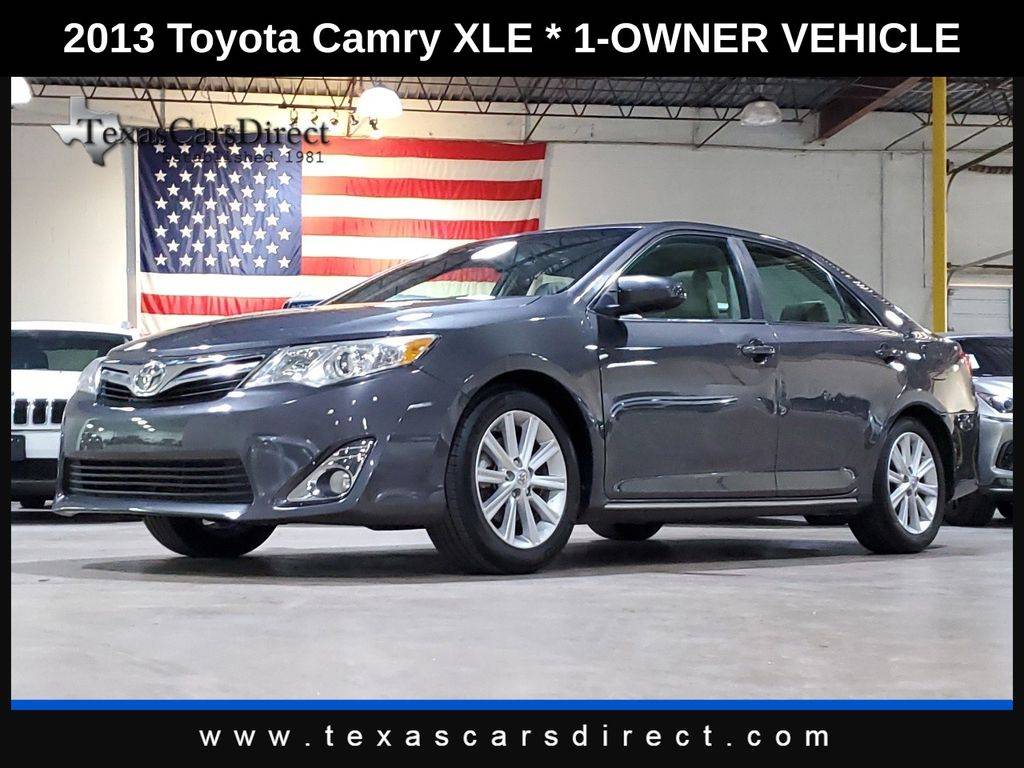 2013 Toyota Camry XLE — Sedan — 106,983 mi — Dallas, TX