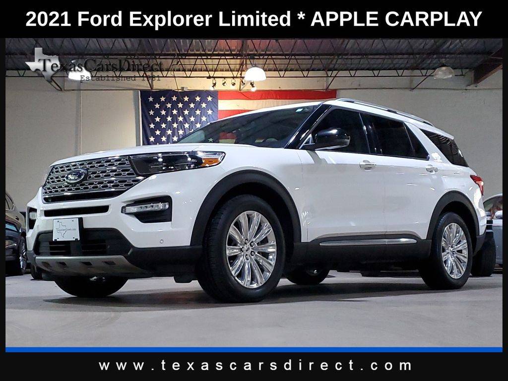 2021 Ford Explorer Limited — SUV — 46,369 mi — Dallas, TX
