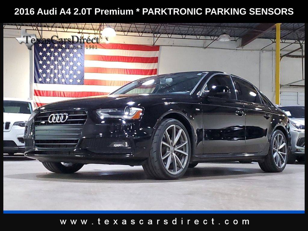 2016 Audi A4 Premium — Sedan — 73,900 mi — Dallas, TX