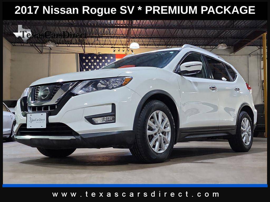 2017 Nissan Rogue SV — SUV — 144,706 mi — Dallas, TX