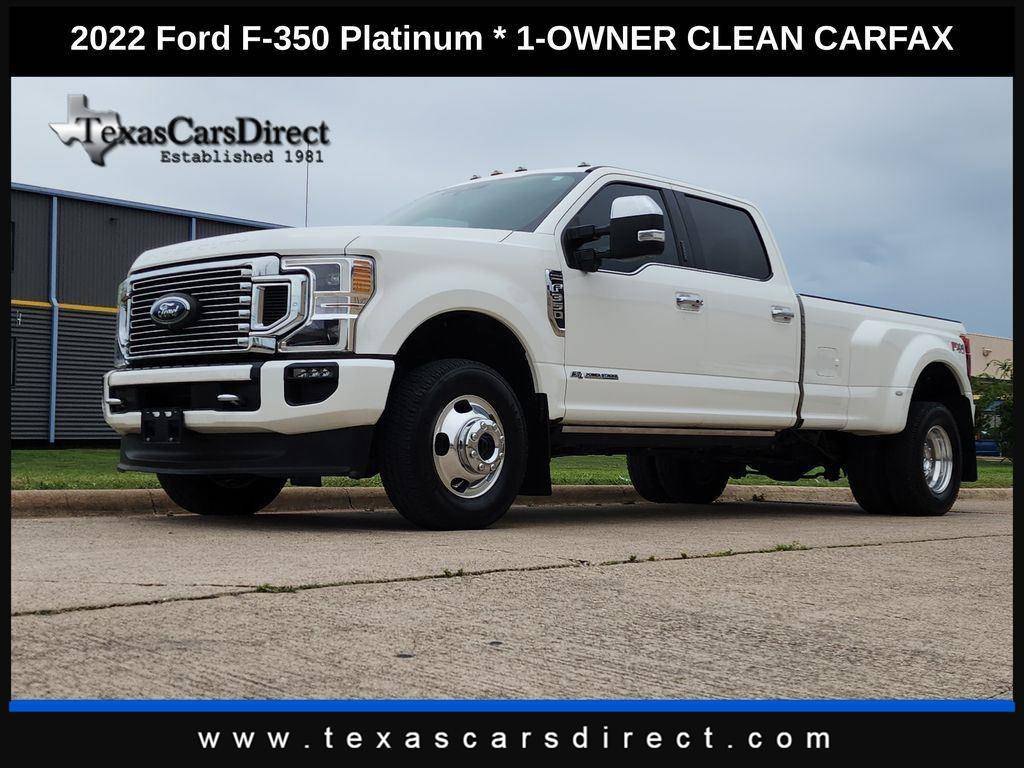 2022 Ford Super Duty F-350 Platinum — Pickup Truck — 65,757 mi — Dallas, TX