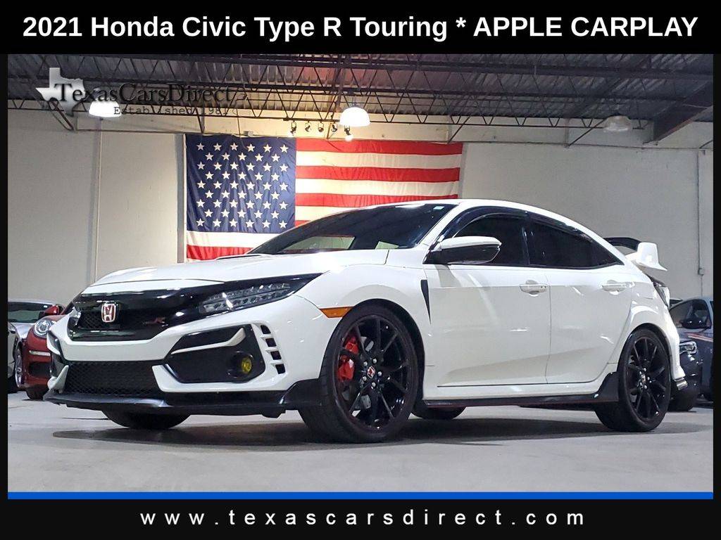 2021 Honda Civic Type R — Hatchback — 67,306 mi — Dallas, TX