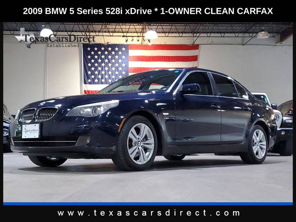 2009 BMW 5 Series 528i — Sedan — 82,227 mi — Dallas, TX