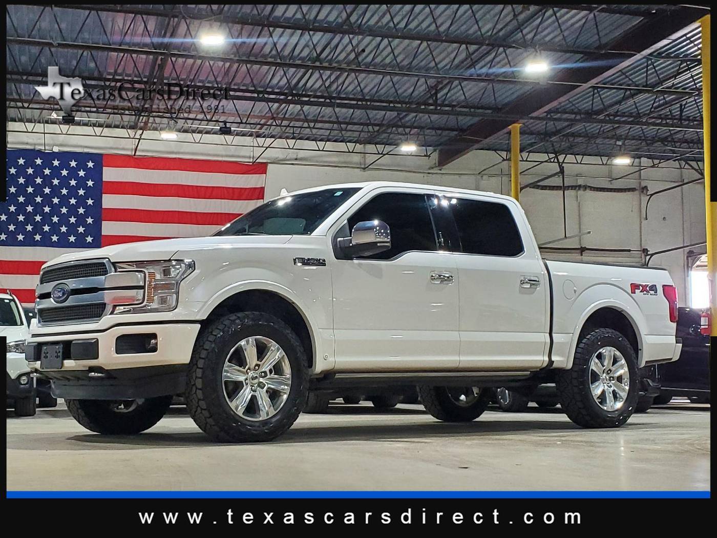 2019 Ford F-150 Platinum — Pickup Truck — 101,059 mi — Dallas, TX