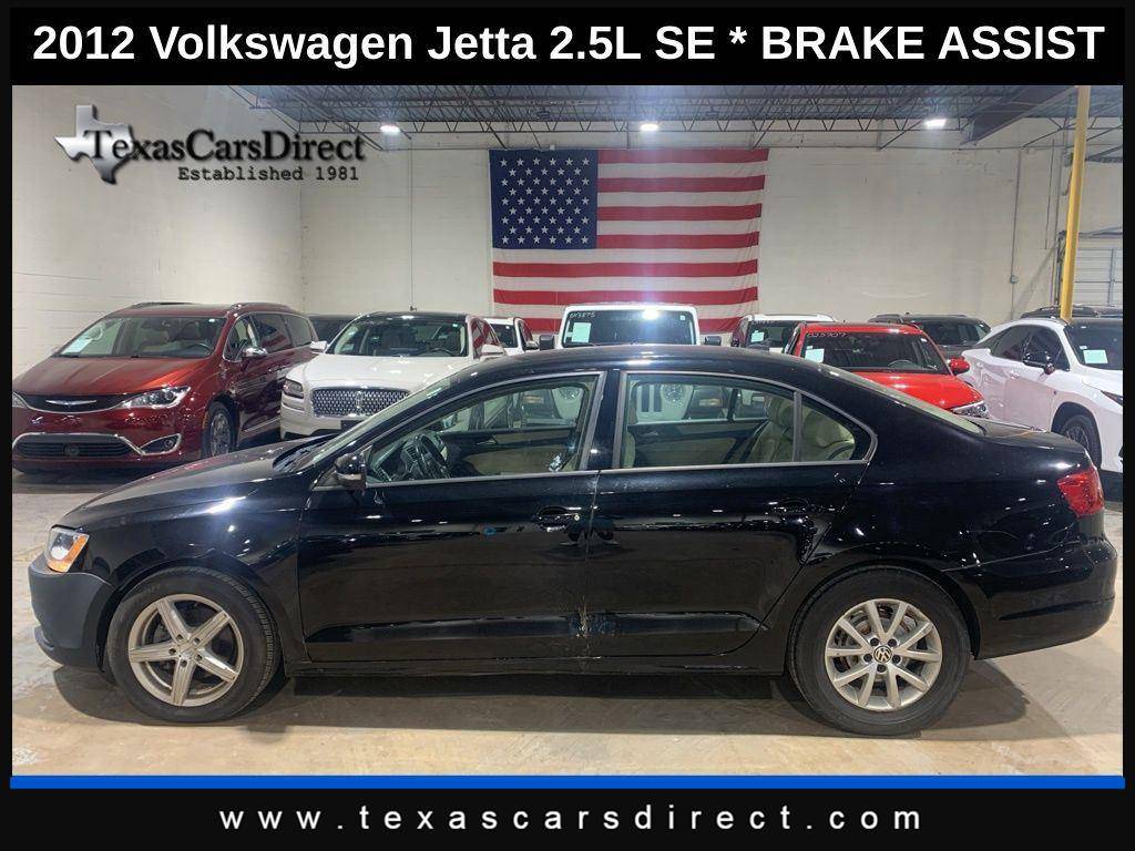 2012 Volkswagen Jetta SE — Sedan — 76,285 mi — Dallas, TX