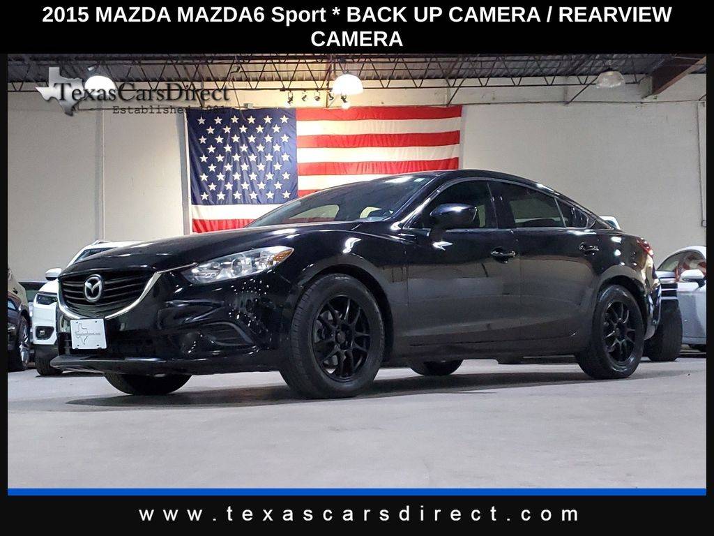 2015 Mazda Mazda6 i Sport — Sedan — 114,334 mi — Dallas, TX