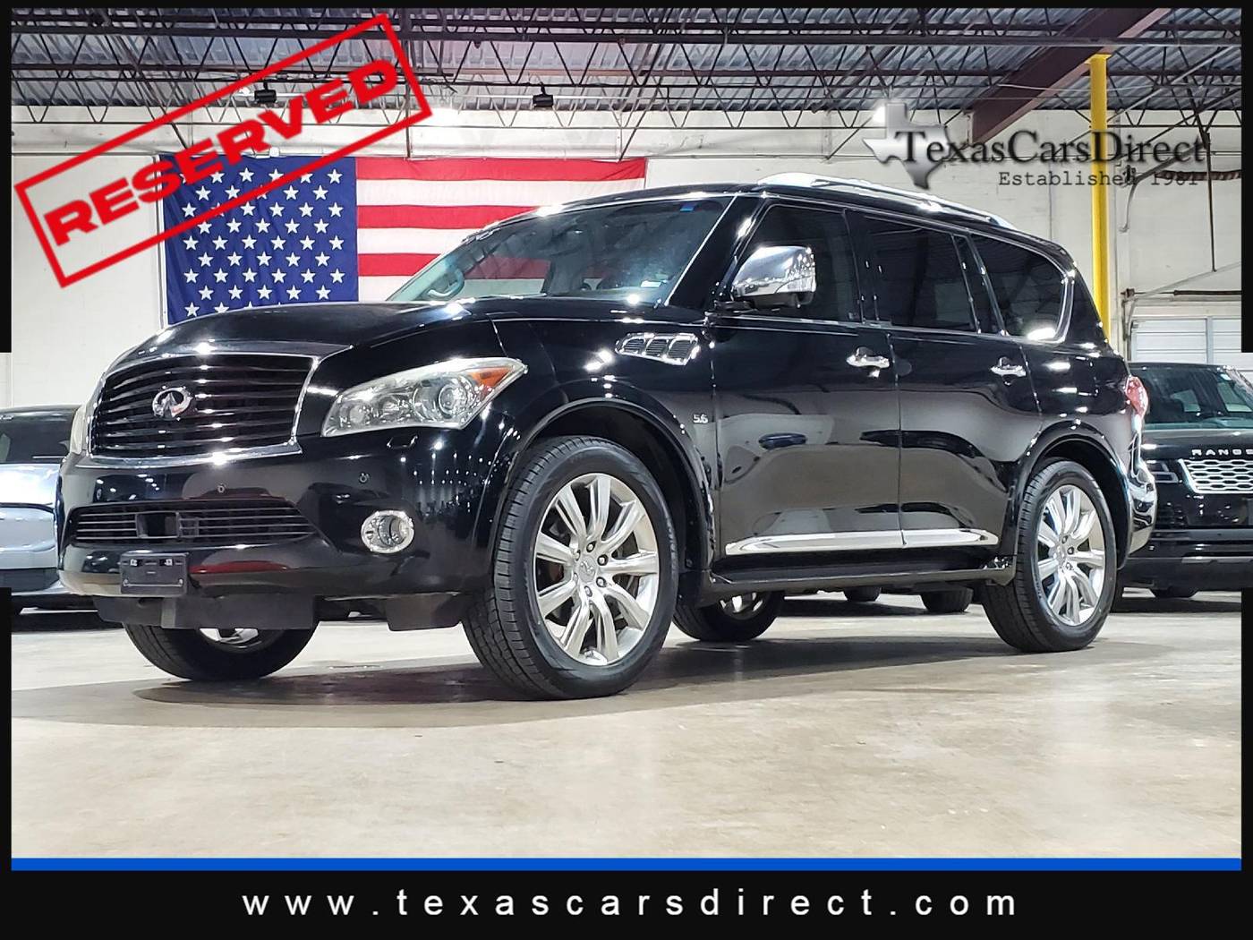 2014 INFINITI QX80 Standard — SUV — 137,659 mi — Dallas, TX
