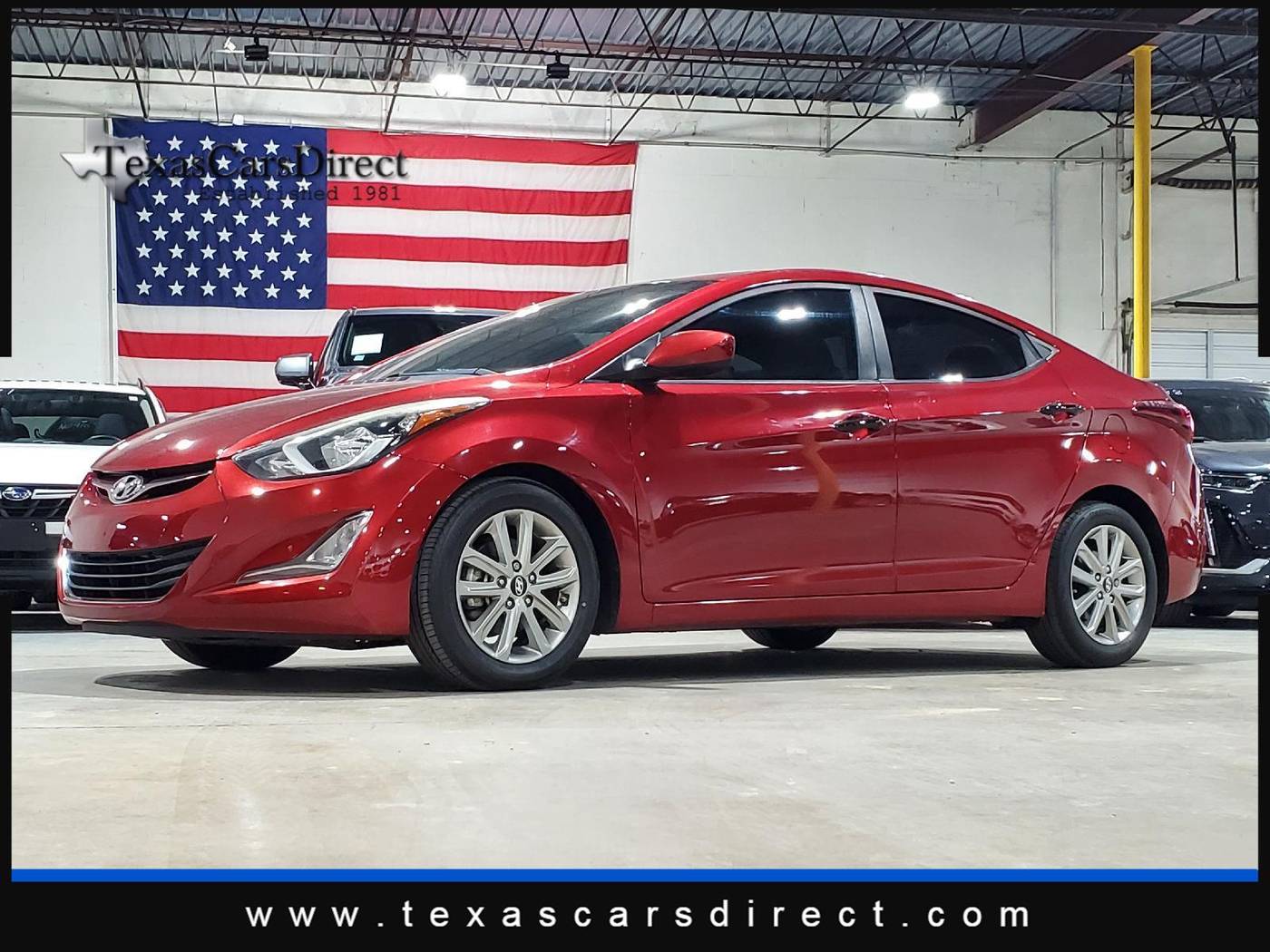 2014 Hyundai Elantra SE — Sedan — 74,676 mi — Dallas, TX