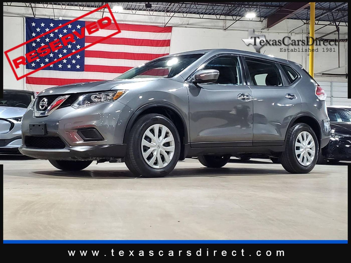 2015 Nissan Rogue S — SUV — 135,704 mi — Dallas, TX