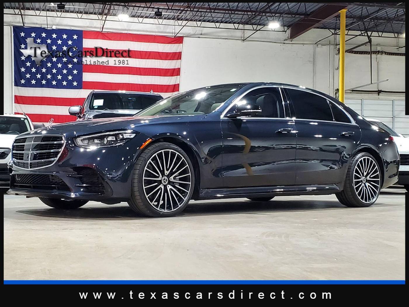 2021 Mercedes-Benz S-Class S 580 — Sedan — 28,751 mi — Dallas, TX