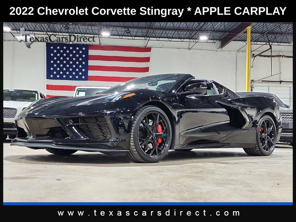 2022 Chevrolet Corvette 3LT — Coupe — 39,836 mi — Dallas, TX