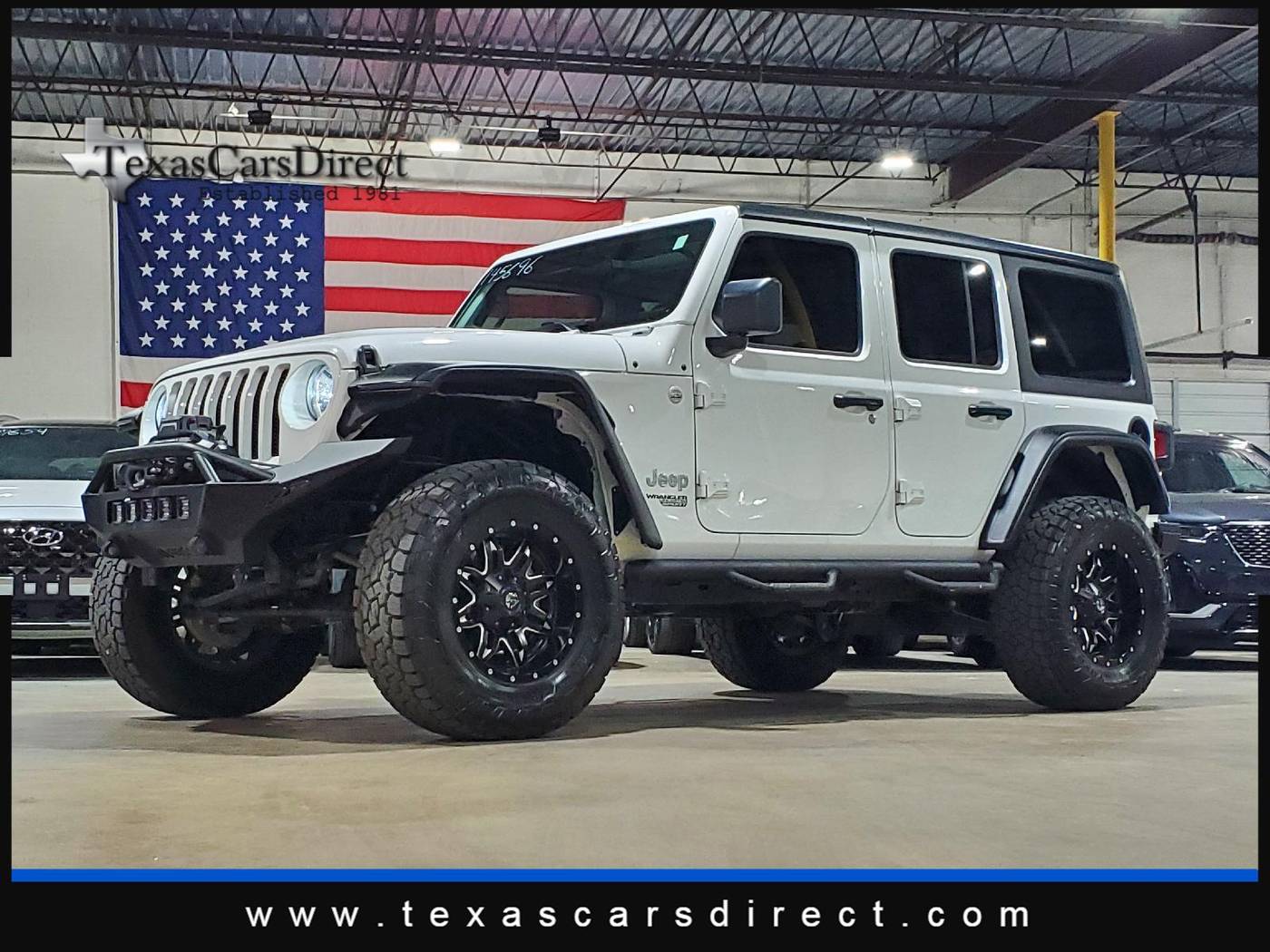 2018 Jeep Wrangler Sport S — SUV — 29,195 mi — Dallas, TX