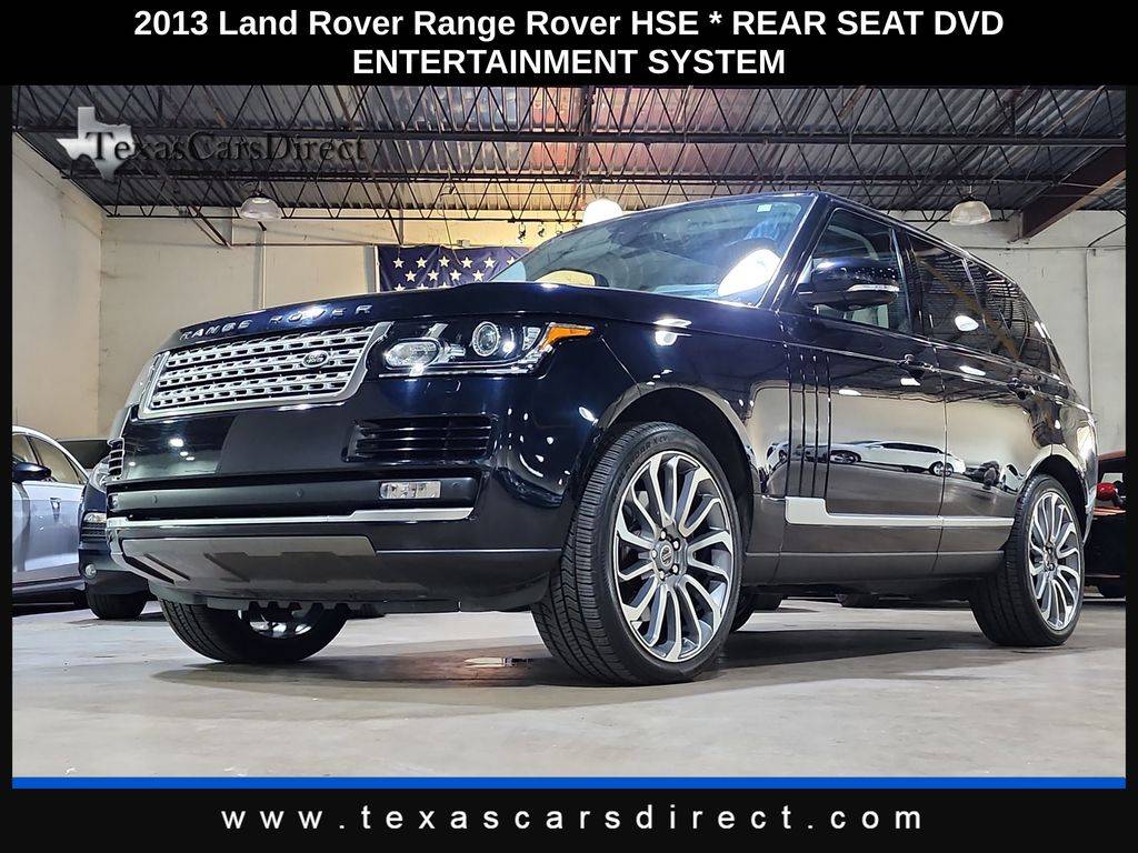 2013 Land Rover Range Rover HSE — SUV — 91,728 mi — Dallas, TX