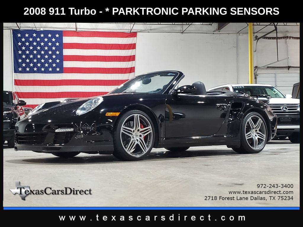2008 Porsche 911 911 Turbo — Convertible — 40,887 mi — Dallas, TX
