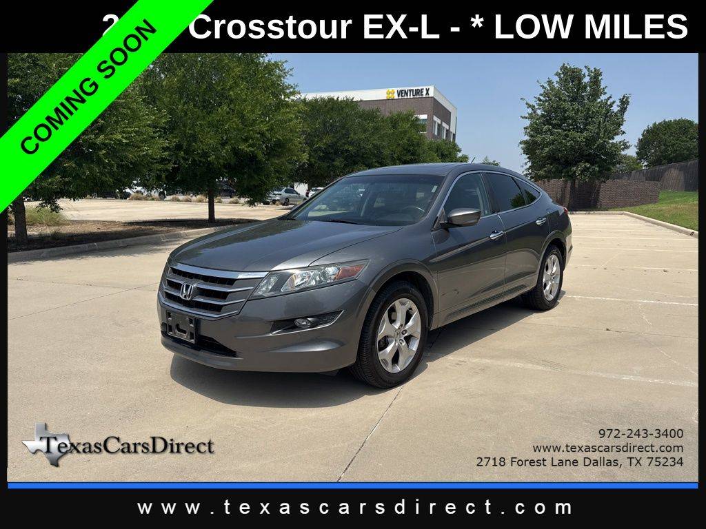 2010 Honda Accord Crosstour EX-L — Sedan — 115,881 mi — Dallas, TX