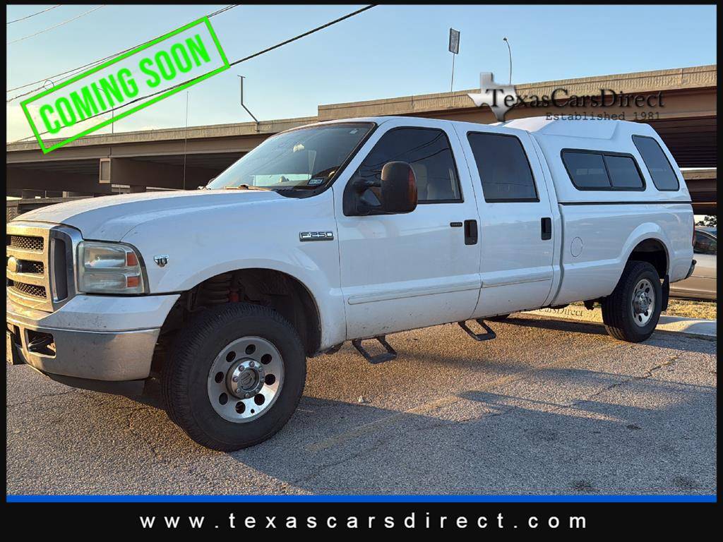 2005 Ford Super Duty F-250 XLT — Pickup Truck — 190,240 mi — Dallas, TX