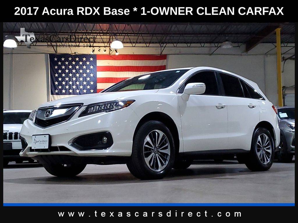 2017 Acura RDX Advance Package — SUV — 85,926 mi — Dallas, TX
