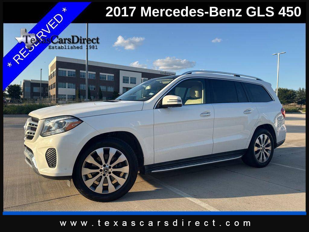2017 Mercedes-Benz GLS GLS 450 — SUV — 79,138 mi — Dallas, TX