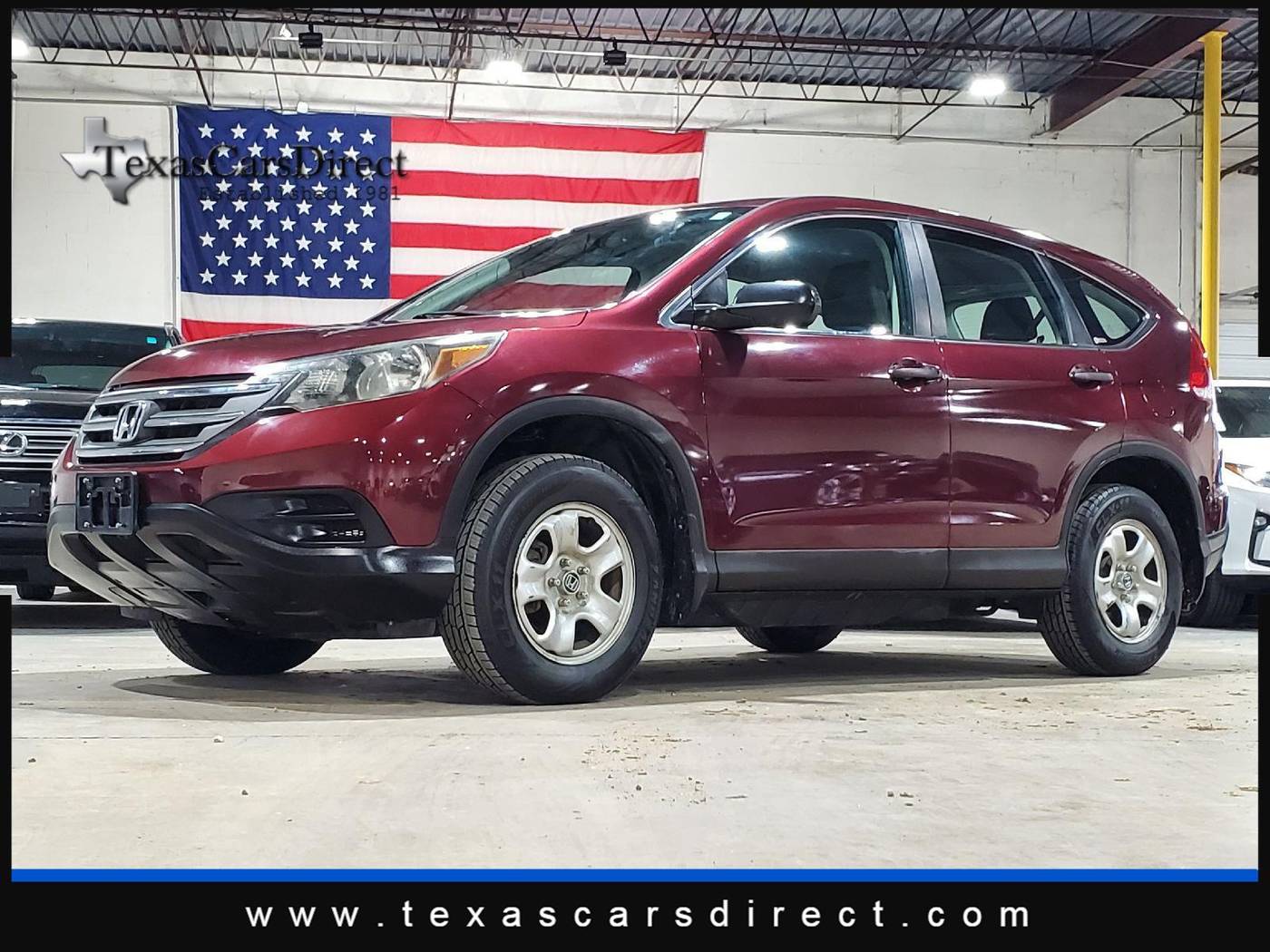 2012 Honda CR-V LX — SUV — 124,993 mi — Dallas, TX