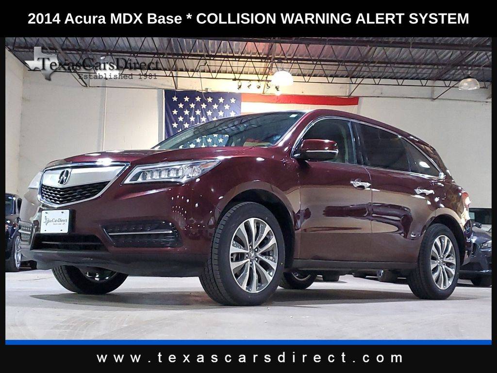 2014 Acura MDX Technology Package — SUV — 103,431 mi — Dallas, TX