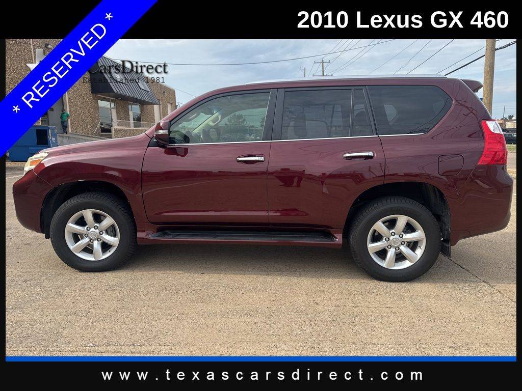 2010 Lexus GX GX 460 — SUV — 154,432 mi — Dallas, TX