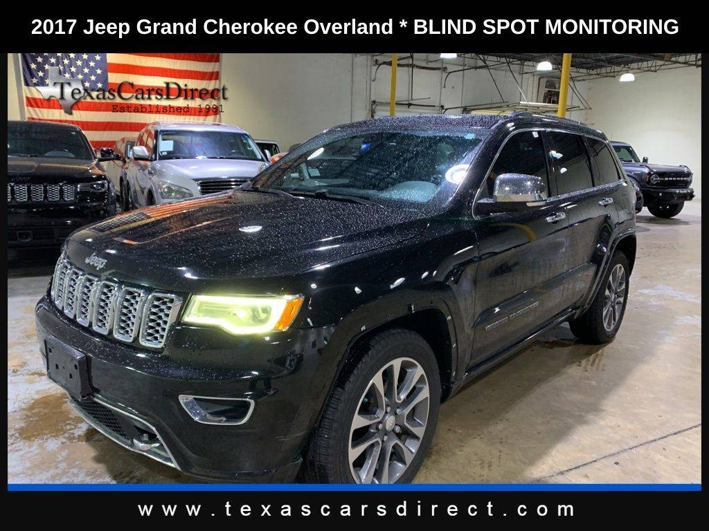2017 Jeep Grand Cherokee Overland — SUV — 59,561 mi — Dallas, TX