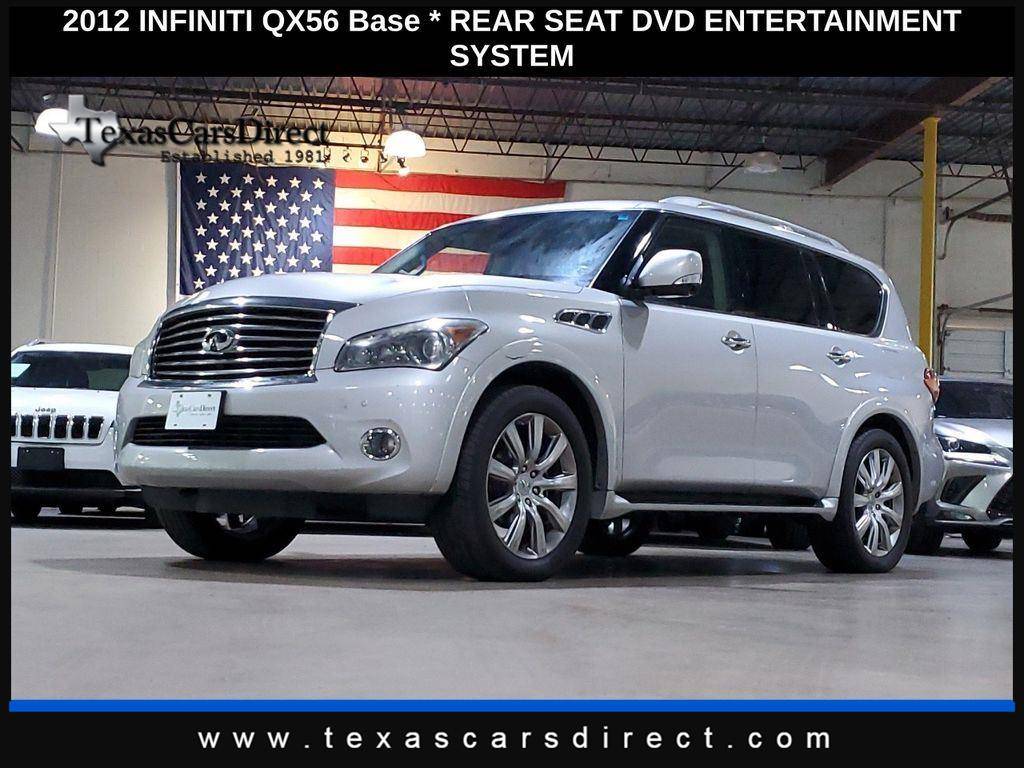 2012 INFINITI QX56 7-passenger — SUV — 150,401 mi — Dallas, TX