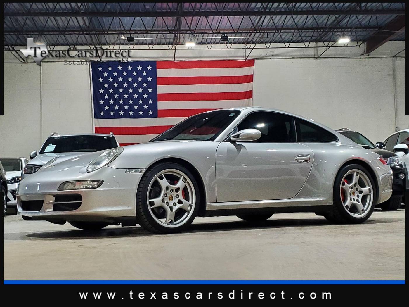 2007 Porsche 911 Carrera 4S — Coupe — 79,188 mi — Dallas, TX