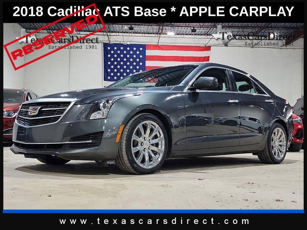 2018 Cadillac ATS Standard — Sedan — 36,957 mi — Dallas, TX