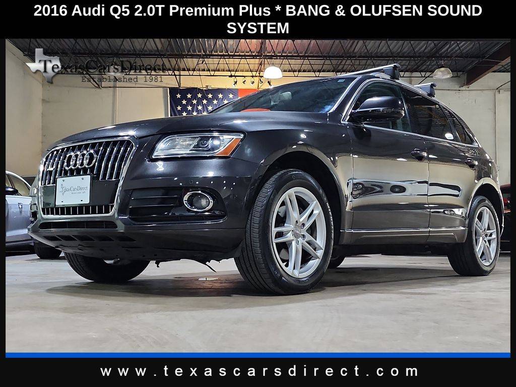 2016 Audi Q5 Premium Plus — SUV — 150,066 mi — Dallas, TX