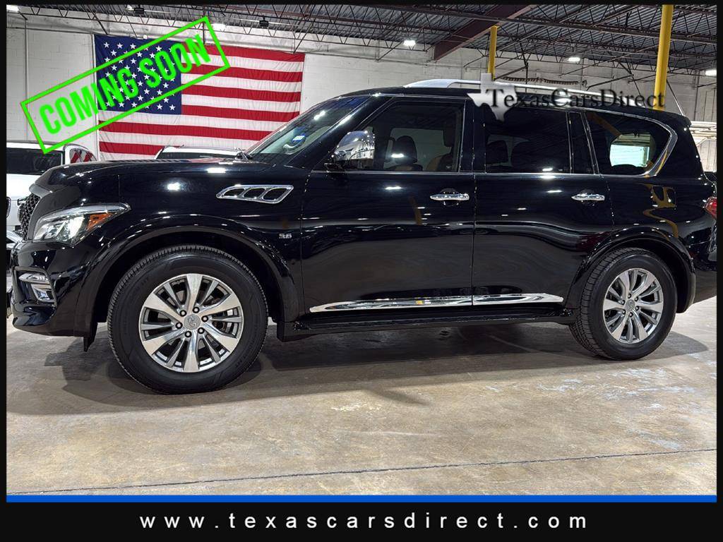 2016 INFINITI QX80 Standard — SUV — 80,286 mi — Dallas, TX