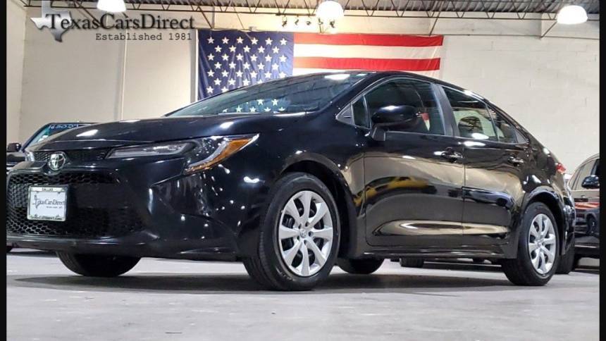 2020 Toyota Corolla LE — Sedan — 61,014 mi — Dallas, TX
