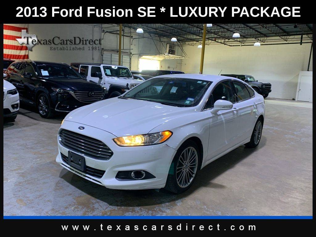 2013 Ford Fusion SE — Sedan — 124,396 mi — Dallas, TX