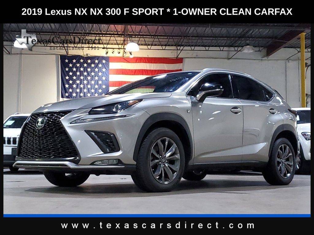 2019 Lexus NX NX 300 — SUV — 109,349 mi — Dallas, TX