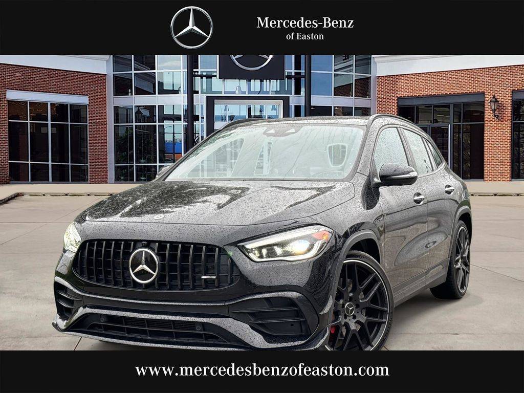 2022 Mercedes-Benz GLA AMG GLA 45 — SUV — 20,516 mi — COLUMBUS, OH