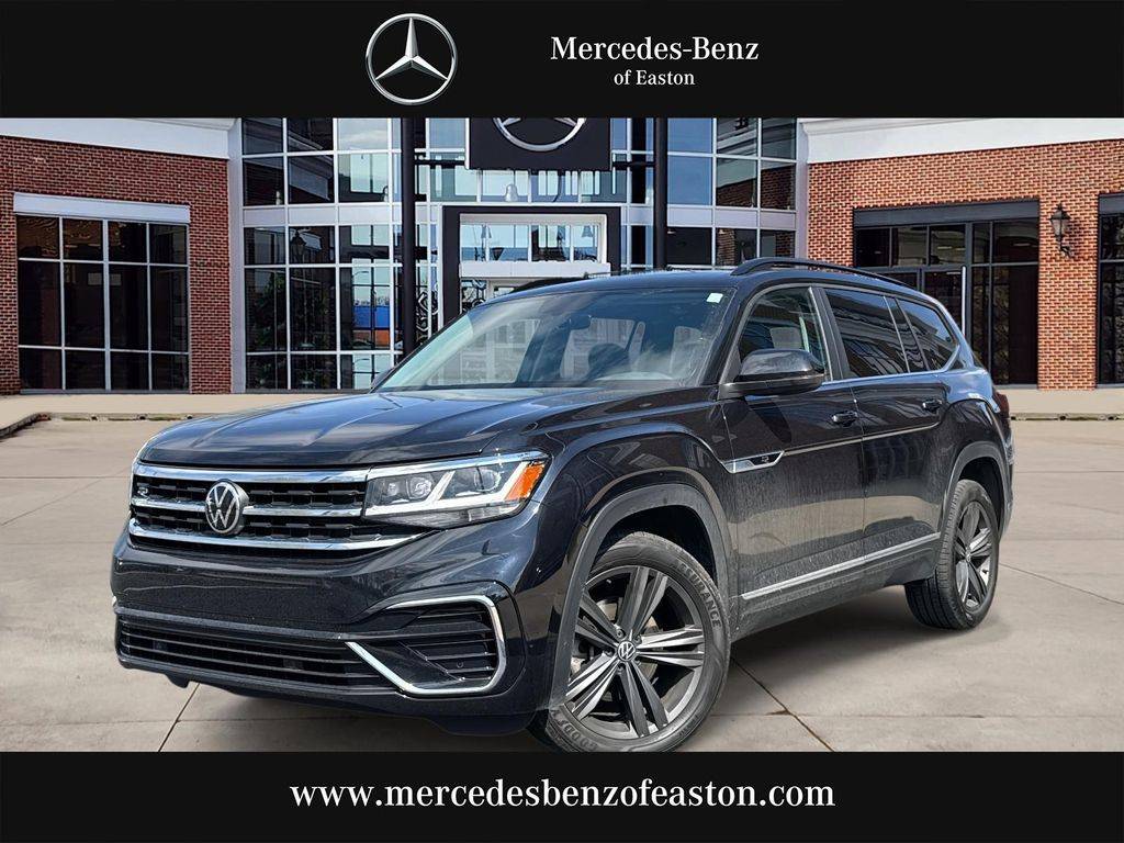 2021 Volkswagen Atlas SE with Technology R-Line — SUV — 33,536 mi — Columbus, OH