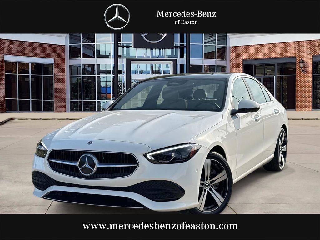 2025 Mercedes-Benz C-Class C 300 — Sedan — 5,868 mi — Columbus, OH