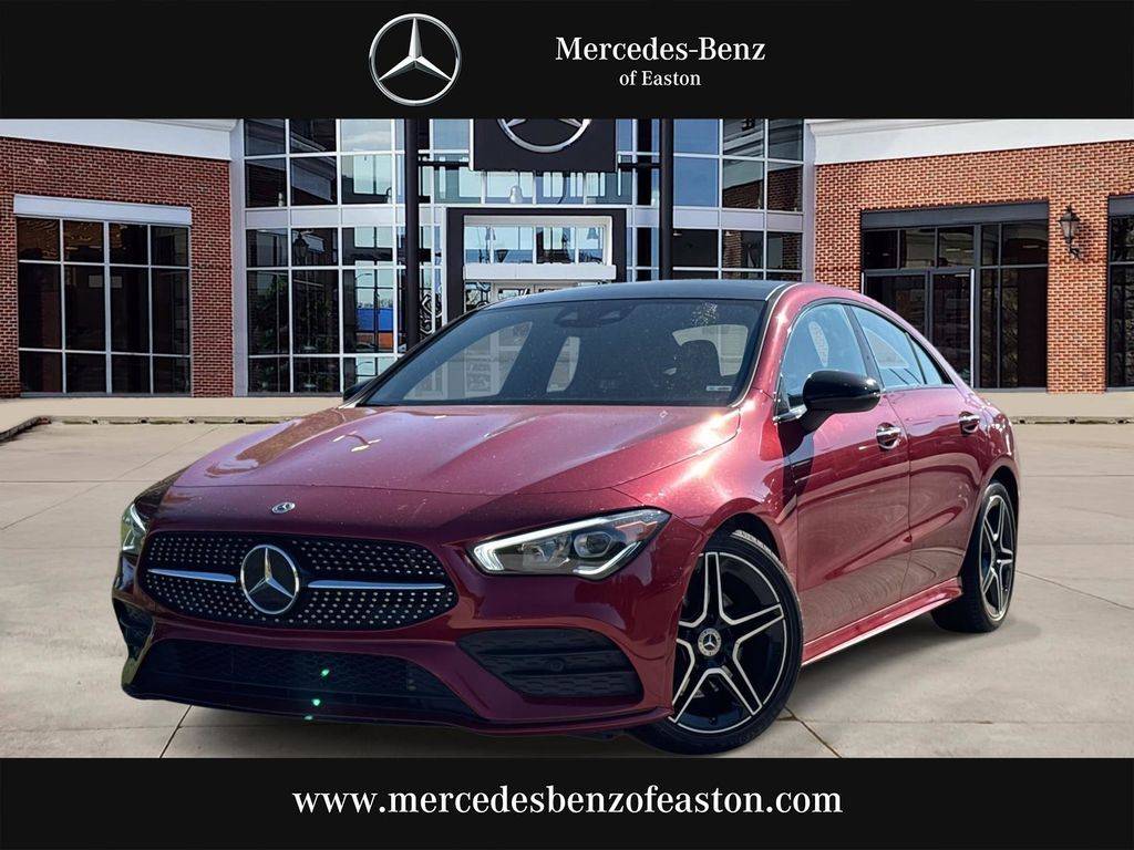 2023 Mercedes-Benz CLA CLA 250 — Sedan — 39,750 mi — COLUMBUS, OH