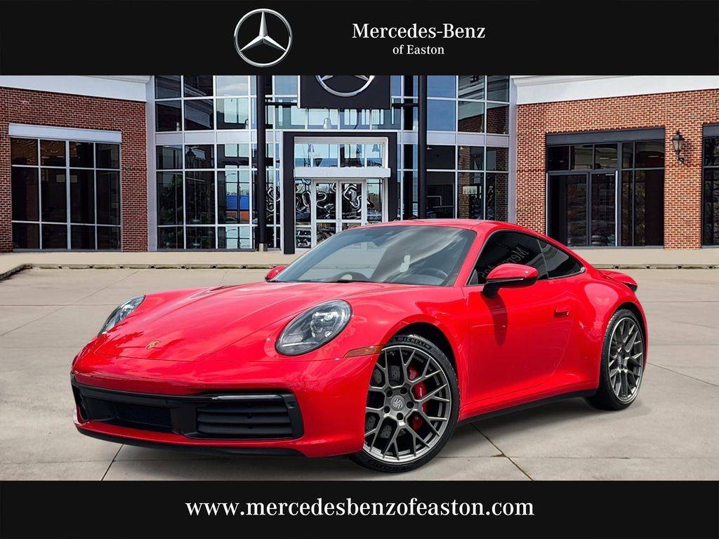 2024 Porsche 911 Carrera S — Coupe — 2,620 mi — Columbus, OH