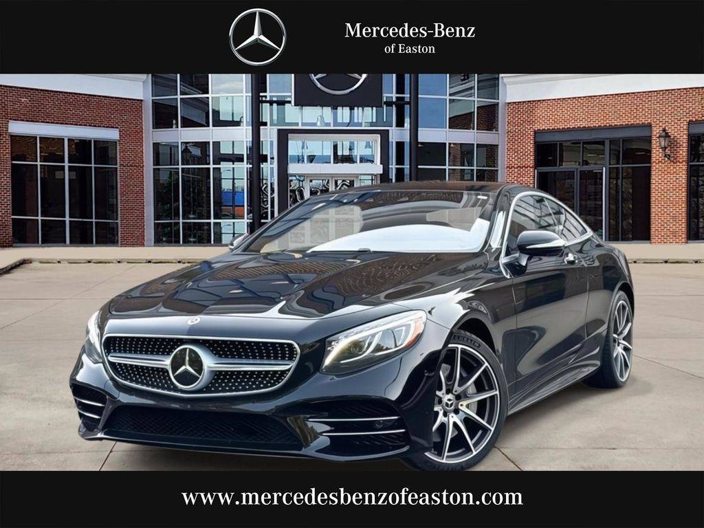 2019 Mercedes-Benz S-Class S 560 — Coupe — 77,781 mi — Columbus, OH