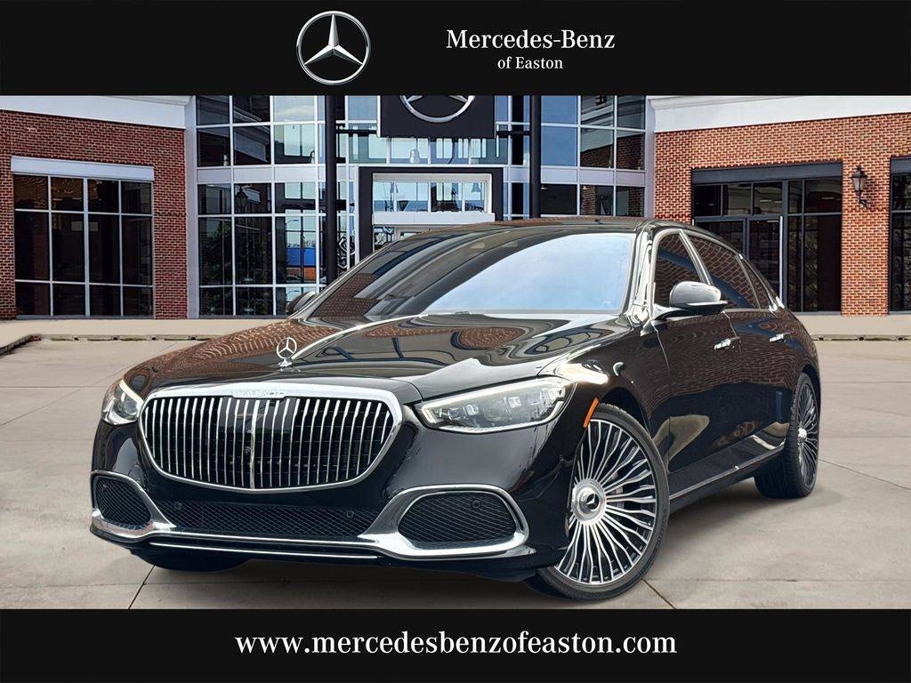 2024 Mercedes-Benz S-Class Maybach S 580 — Sedan — 7,781 mi — Columbus, OH